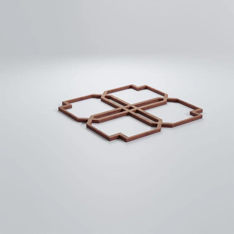 Englewood Decorative Fretwork Wood Wall Panels