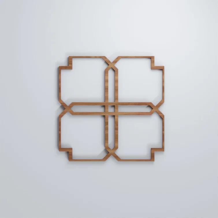 Englewood Decorative Fretwork Wood Wall Panels