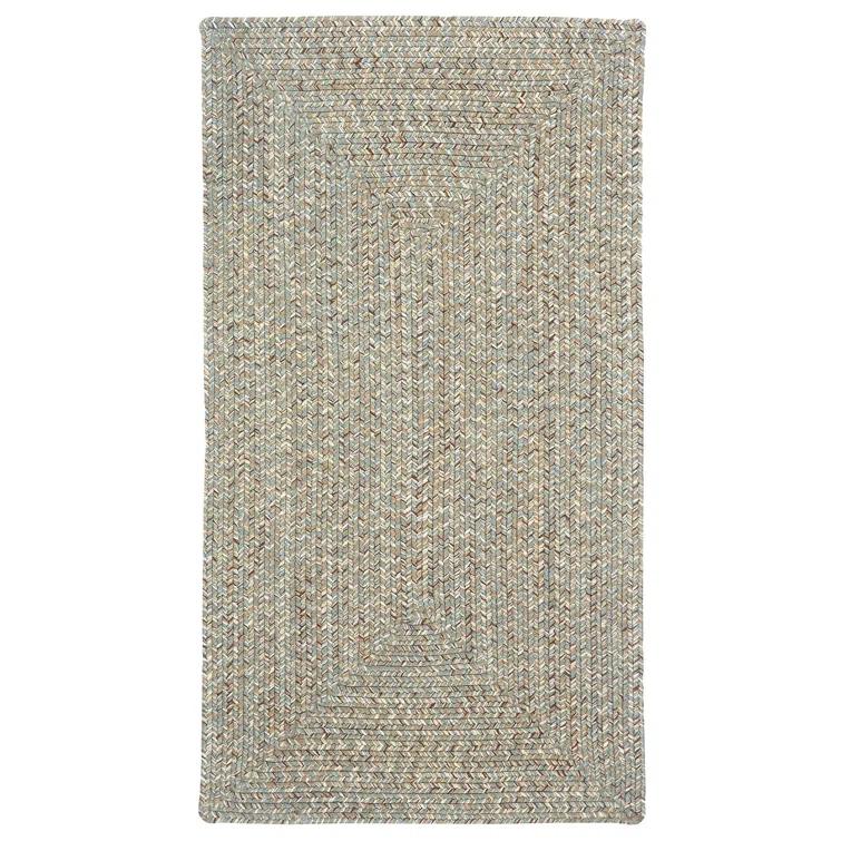 Cornell Hand-Braided Carribbean Area Rug