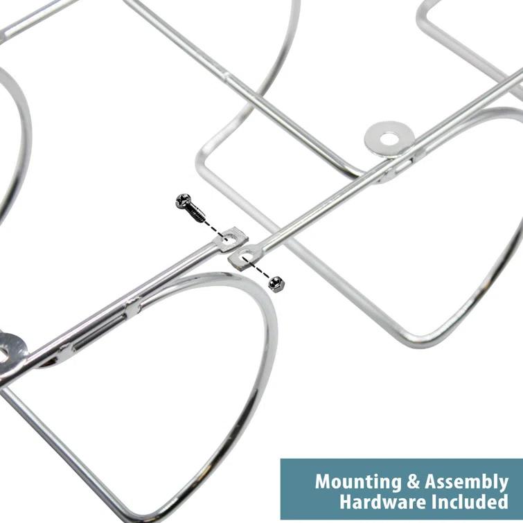 Sorbus 6-Tier Wall Mounted Metal Towel Rack