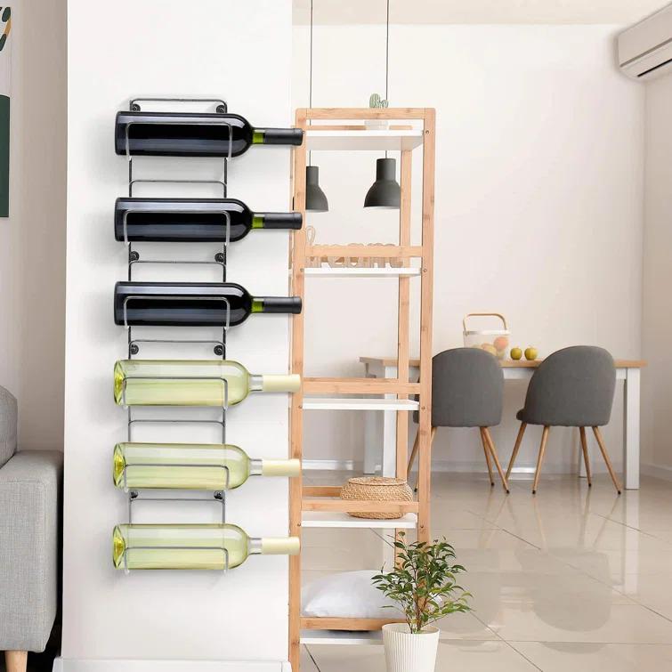 Sorbus 6-Tier Wall Mounted Metal Towel Rack