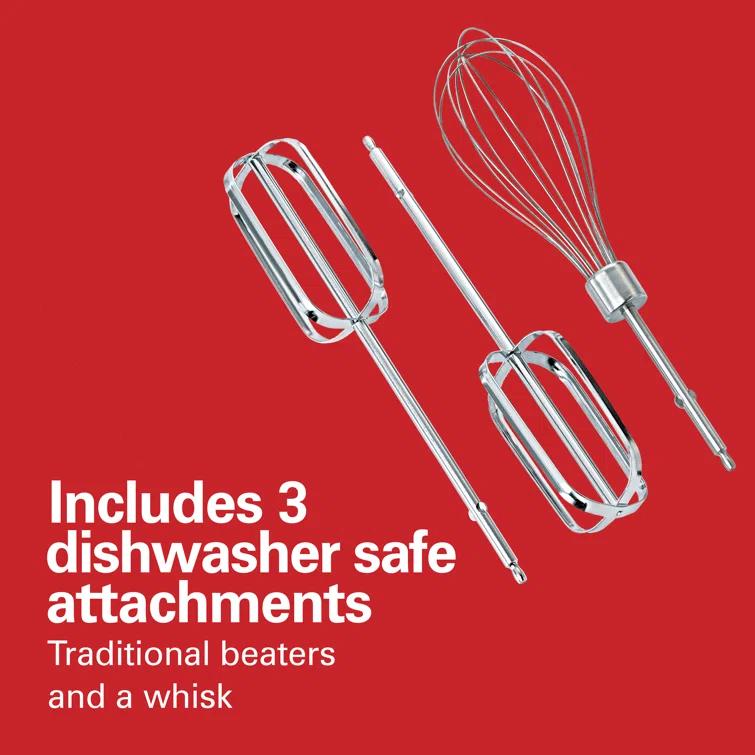 Hamilton Beach 62695V Hamilton Beach® Hand Mixer with Snap-on Case