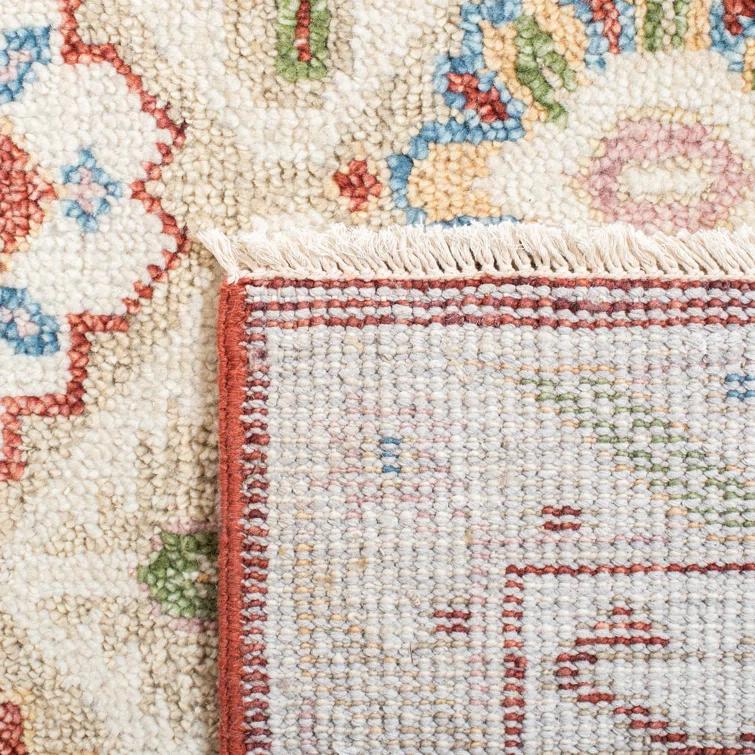 Safavieh Hand Knotted 80% Wool And 20% Cotton Southwestern Rug