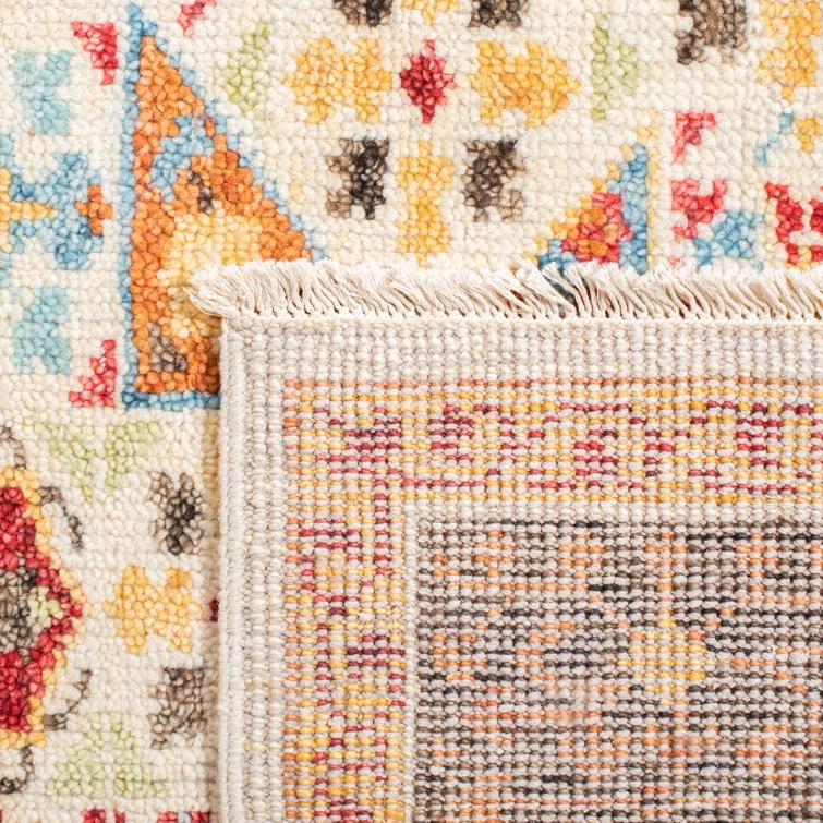 Safavieh Hand Knotted 80% Wool And 20% Cotton Southwestern Rug