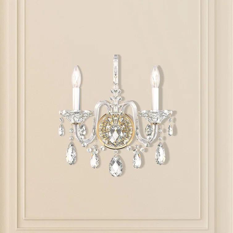 Sterling Candle Wall Light