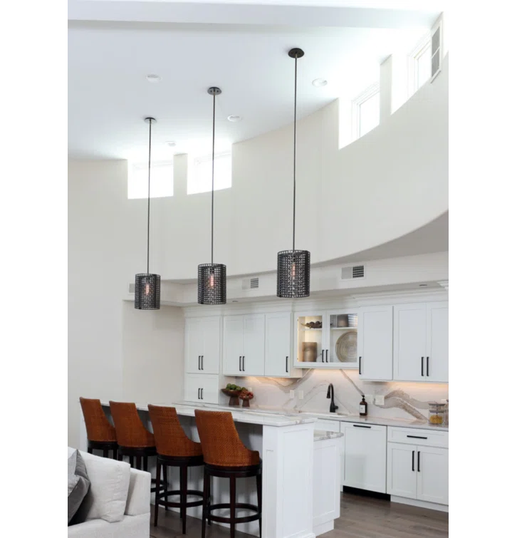 Tweed 1 - Light Single Pendant