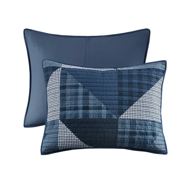 Woolrich Olsen 3 Piece Oversized Cotton Quilt Set