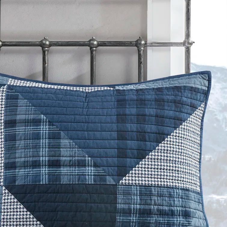 Woolrich Olsen 3 Piece Oversized Cotton Quilt Set