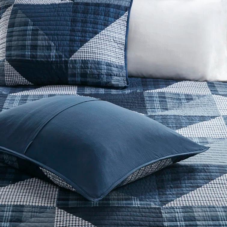 Woolrich Olsen 3 Piece Oversized Cotton Quilt Set