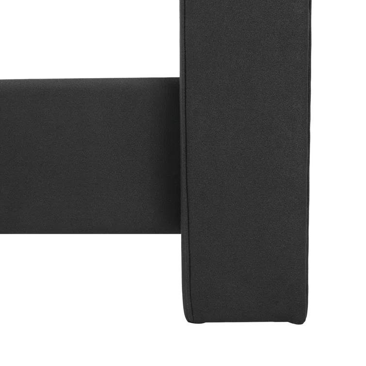 Coleman Upholstered Wingback Bed