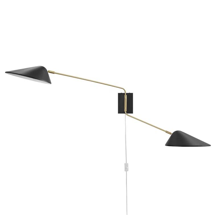 Modway Modway Journey 2-Light Swing Arm Wall Sconce