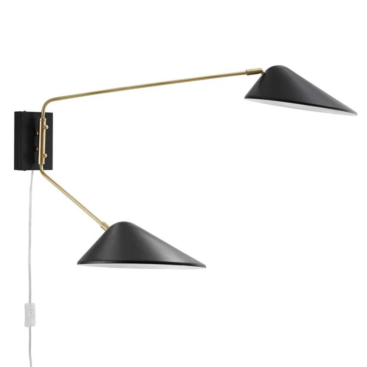 Modway Modway Journey 2-Light Swing Arm Wall Sconce