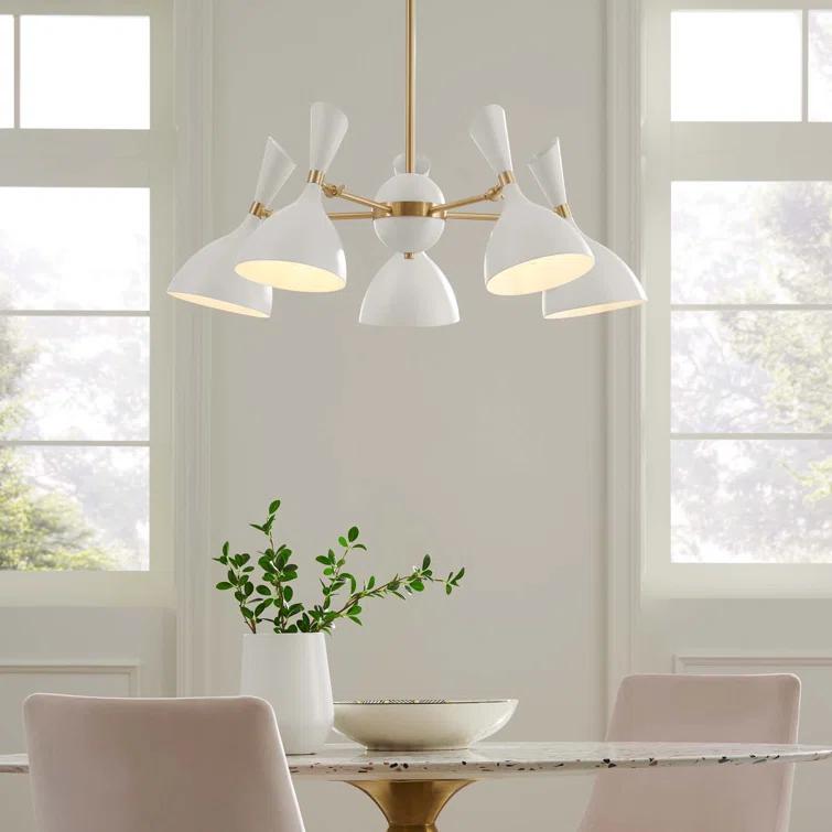Modway Declare 5-Light 6" Arm Pendant
