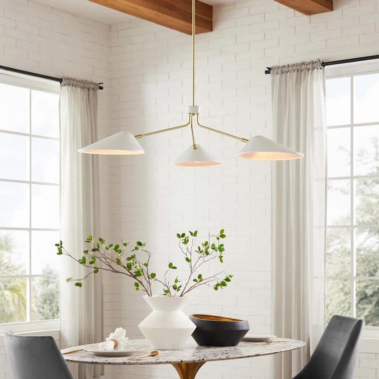 Modway Modway Journey 3-Light 14" Arm Pendant