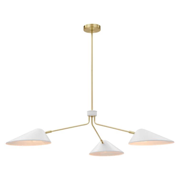 Modway Modway Journey 3-Light 14" Arm Pendant