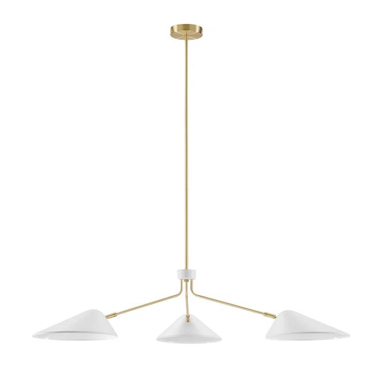 Modway Modway Journey 3-Light 14" Arm Pendant