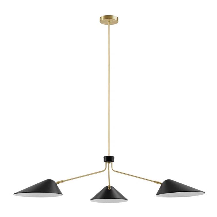 Modway Journey 3-Light 14" Arm Pendant