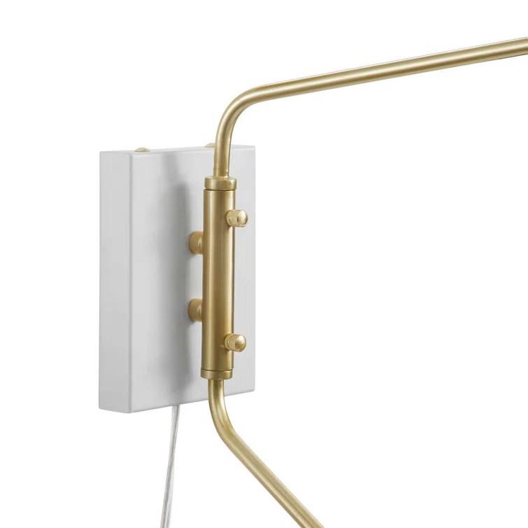 Modway Journey 2-Light Swing Arm Wall Sconce