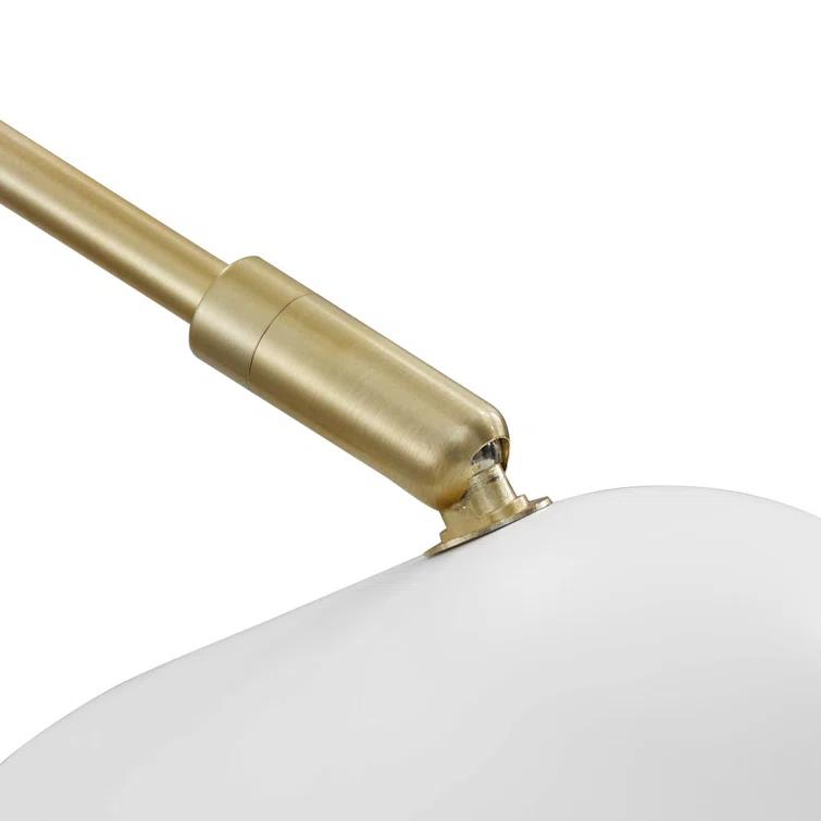 Modway Journey 2-Light Swing Arm Wall Sconce