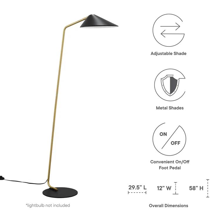 Modway Modway Journey Standing Floor Lamp