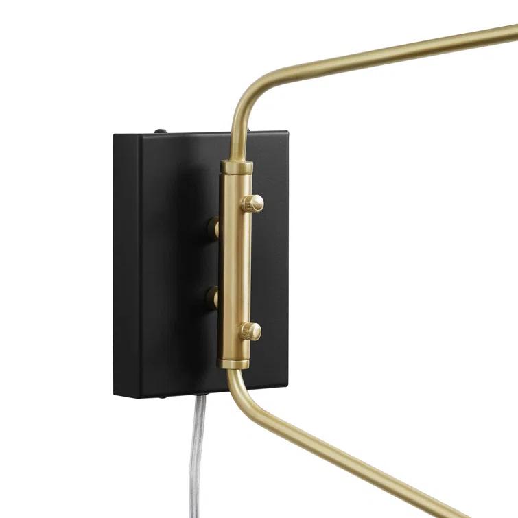 Modway Modway Journey 2-Light Swing Arm Wall Sconce