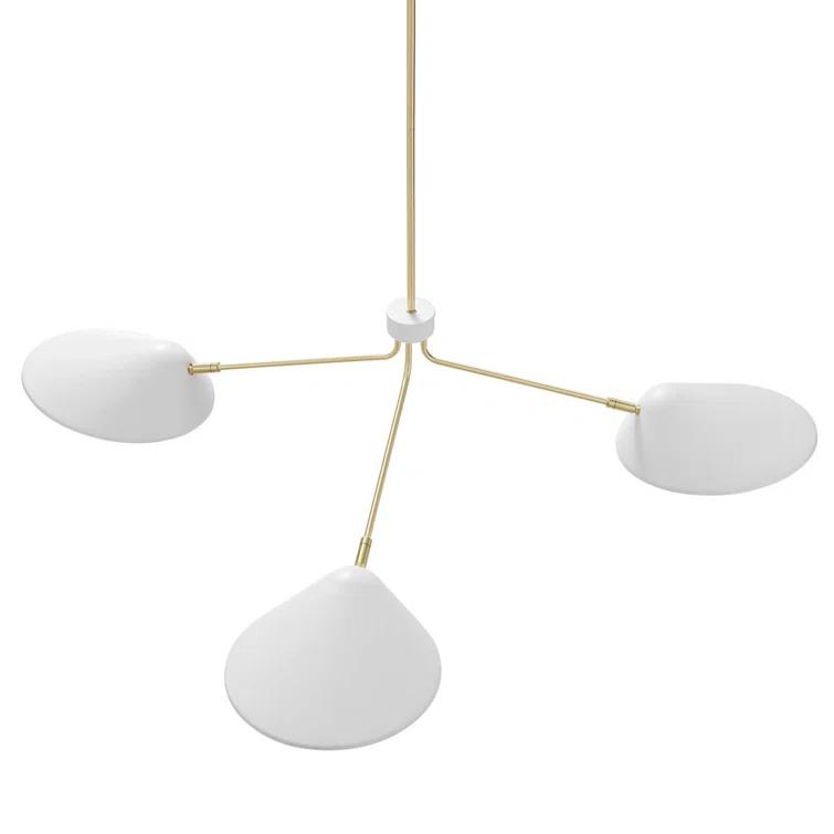 Modway Modway Journey 3-Light 14" Arm Pendant