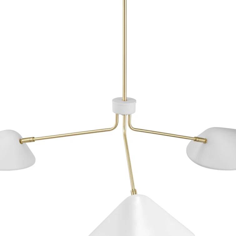 Modway Modway Journey 3-Light 14" Arm Pendant