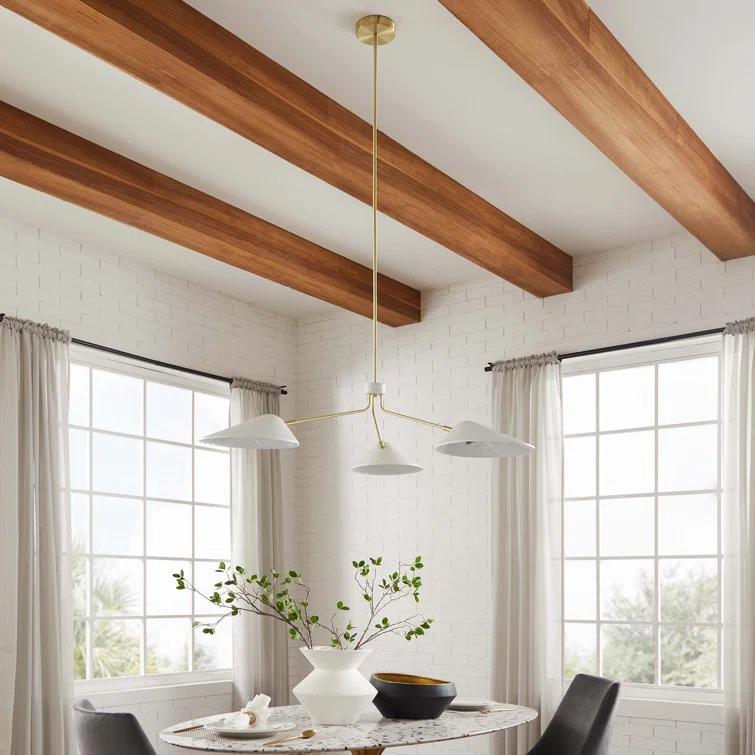 Modway Modway Journey 3-Light 14" Arm Pendant