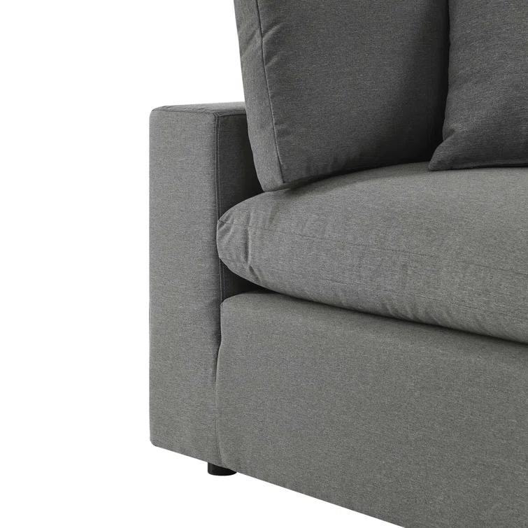 Modway Commix Sunbrella Outdoor Patio Armless Chair