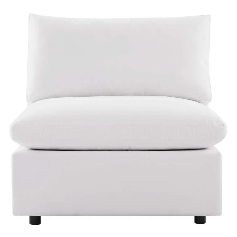 Modway Commix Sunbrella Outdoor Patio Armless Chair