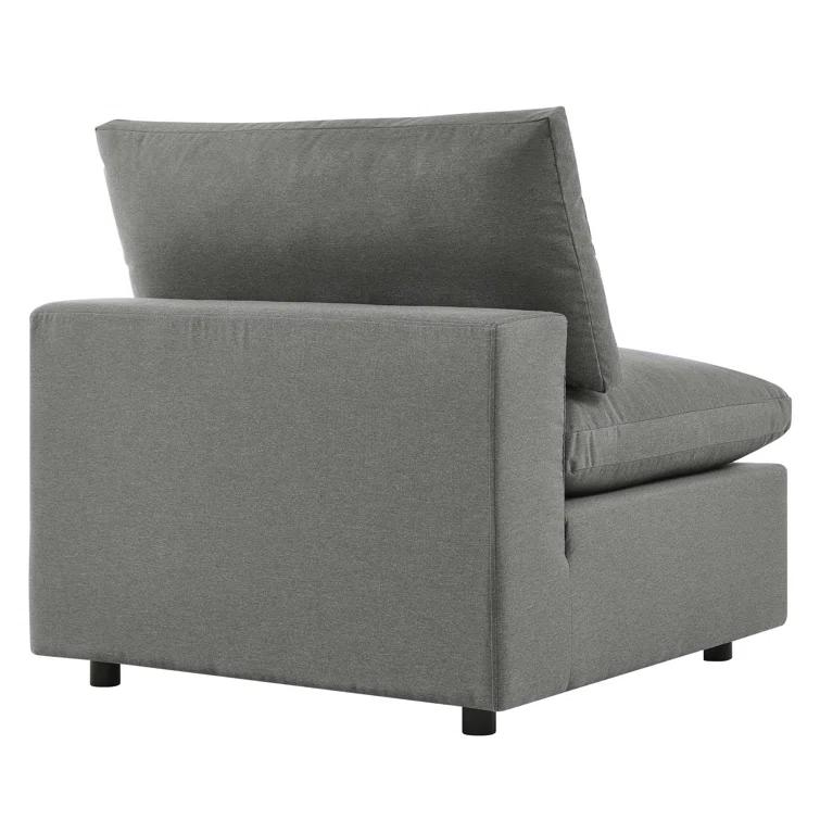 Modway Commix Sunbrella Outdoor Patio Armless Chair