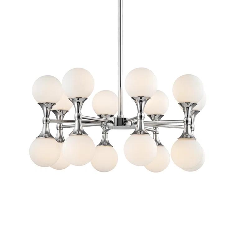 Astoria 16 - Light Dimmable Classic / Traditional Chandelier