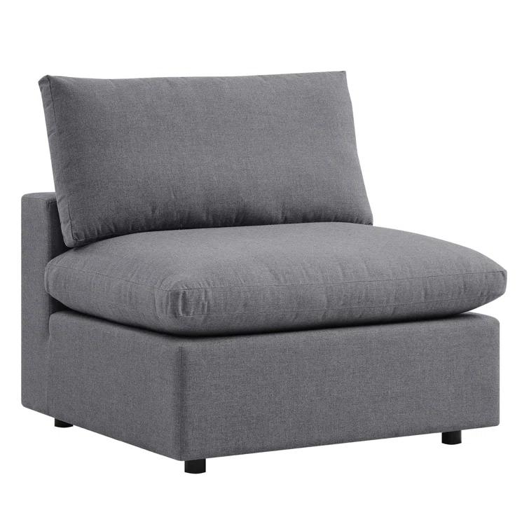 Modway Commix Sunbrella Outdoor Patio Armless Chair