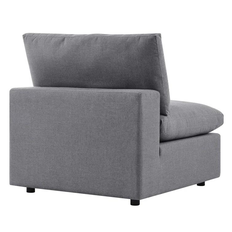 Modway Commix Sunbrella Outdoor Patio Armless Chair