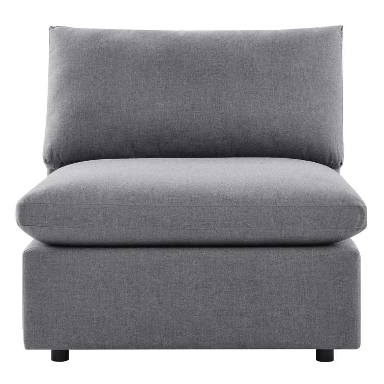 Modway Commix Sunbrella Outdoor Patio Armless Chair