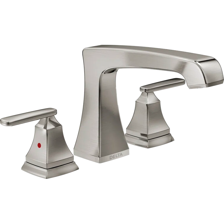 Ashlyn Double Handle Deck Mounted Roman Tub Faucet Trim