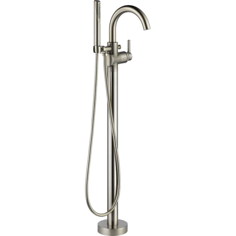 Trinsic Single Handle Floor Mounted Freestanding Tub Filler