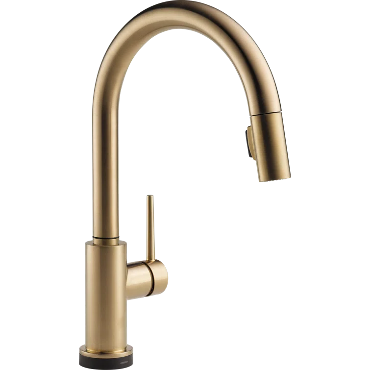 Trinsic Pull Down Sprayer Touch Kitchen Sink Faucet, Touch Control Kitchen Faucet
