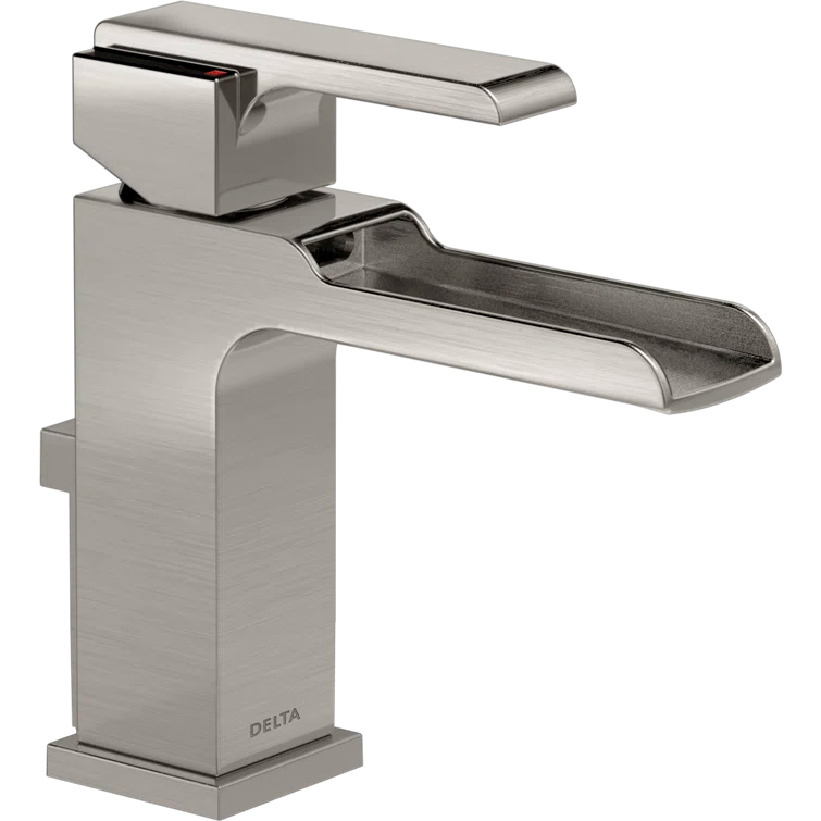 Delta Ara Single Hole Bathroom Faucet 568LF-SSLPU