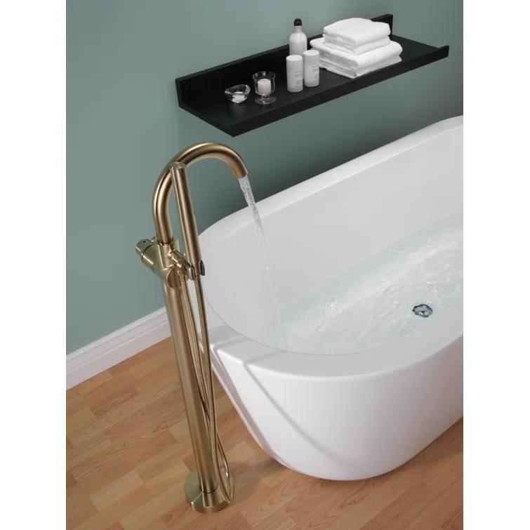 Trinsic Single Handle Floor Mounted Freestanding Tub Filler