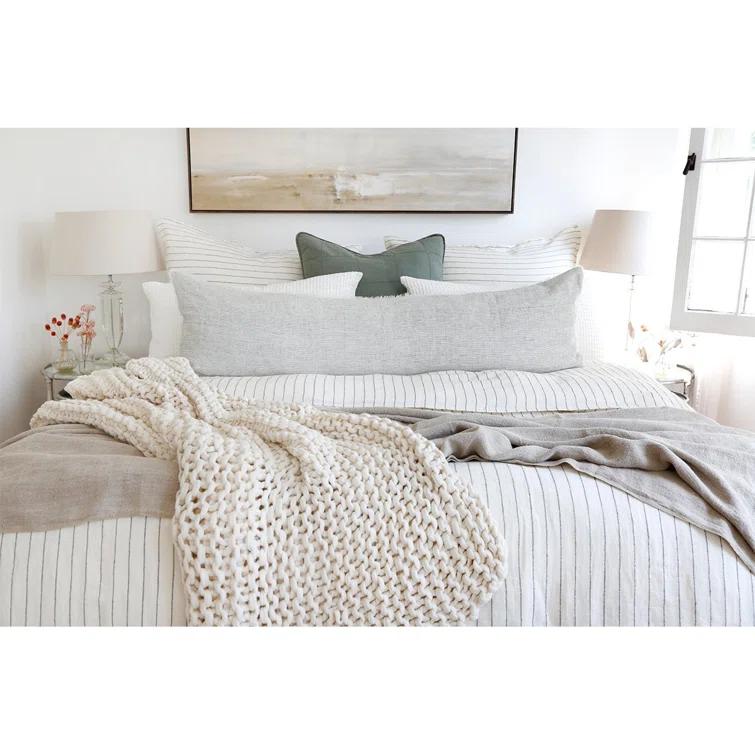 Finn Throw by Pom Pom at Home - Antique White