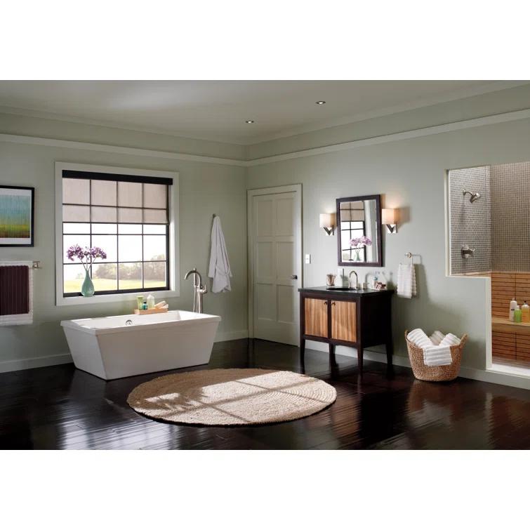 Trinsic Single Handle Floor Mounted Freestanding Tub Filler