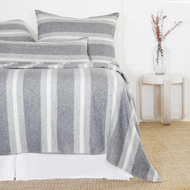 Pom Pom At Home Alpine Hand Woven Throw Blanket