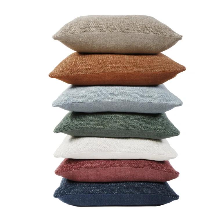 Hendrick Pillow by Pom Pom at Home - Amber / 20" x 20"