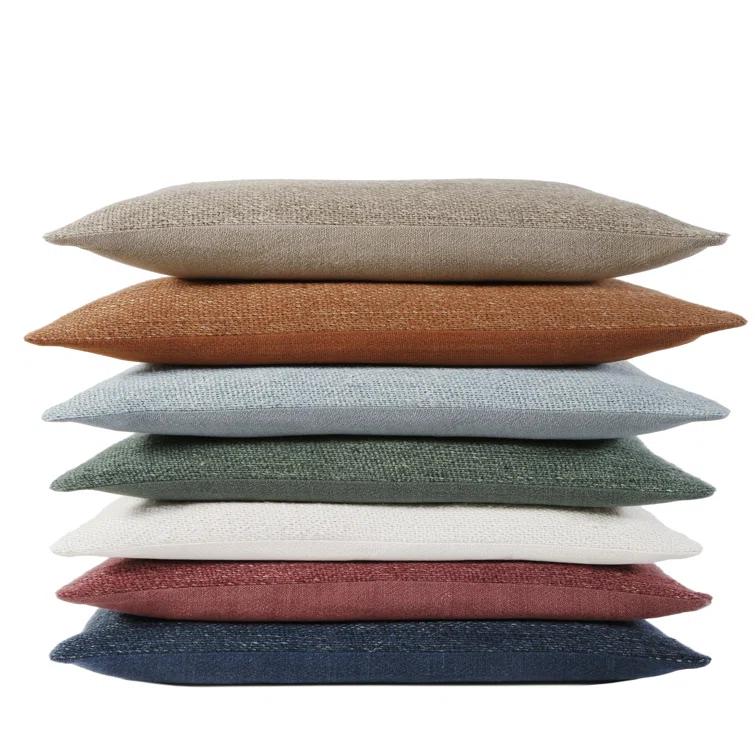 Hendrick Pillow by Pom Pom at Home - Cream / 14" x 40"