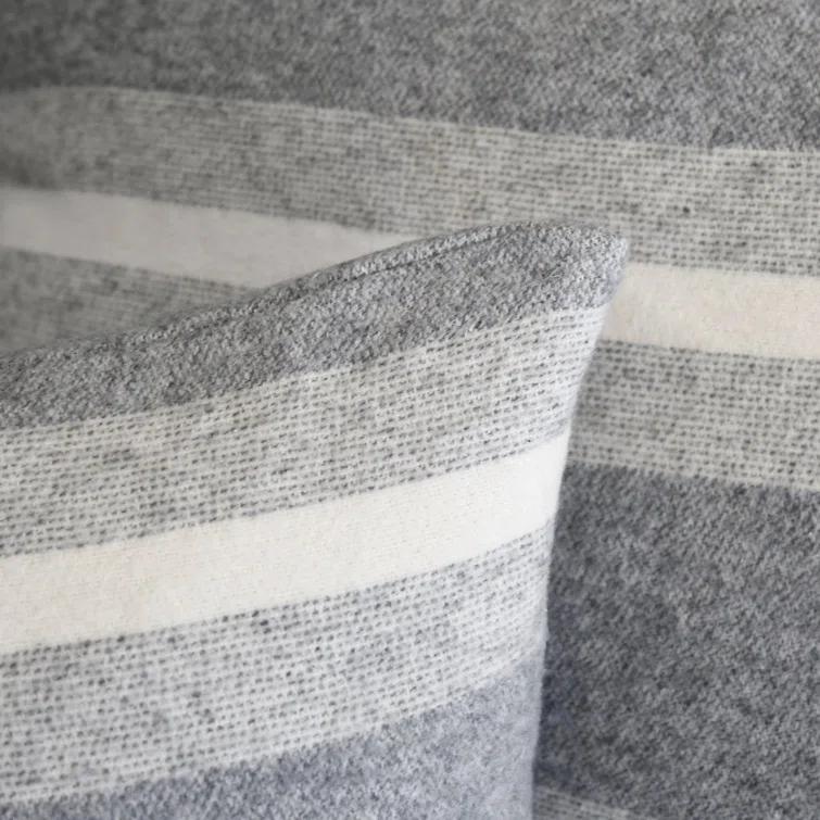 Pom Pom At Home Alpine Hand Woven Throw Blanket