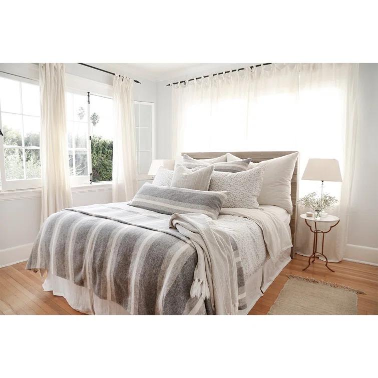 Pom Pom At Home Alpine Hand Woven Throw Blanket