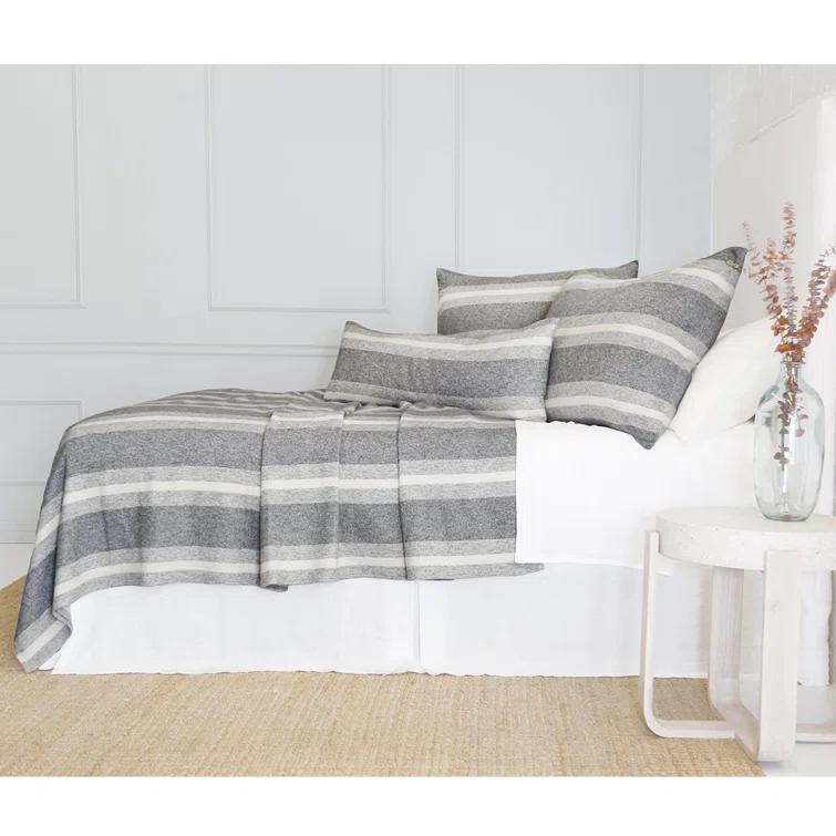 Pom Pom At Home Alpine Hand Woven Throw Blanket