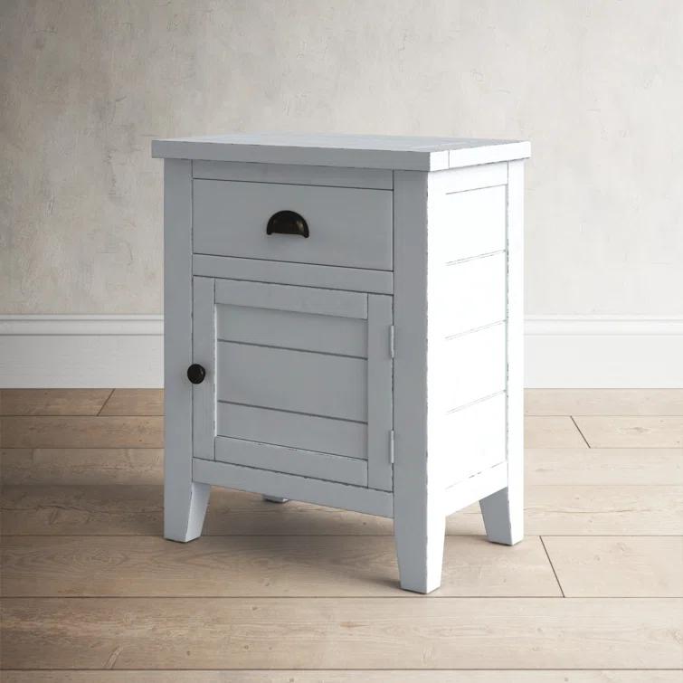 Castile 1 - Drawer Nightstand