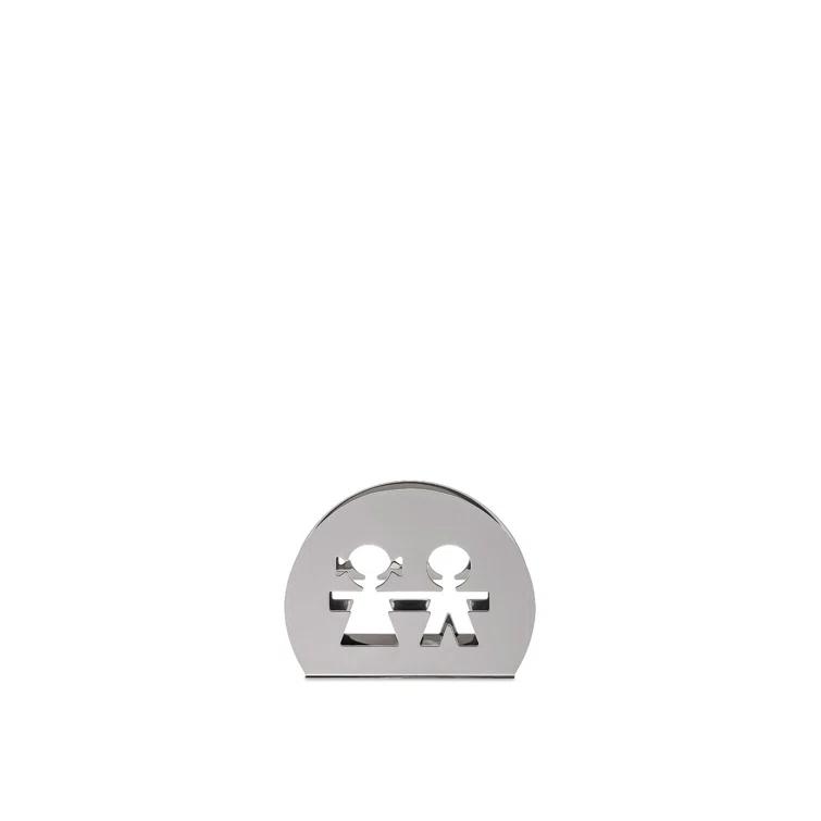 Alessi Girotondo Stainless Steel (18/10) Napkin Holder